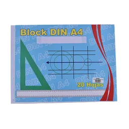 Rairan  Block Din A4 Horizontal