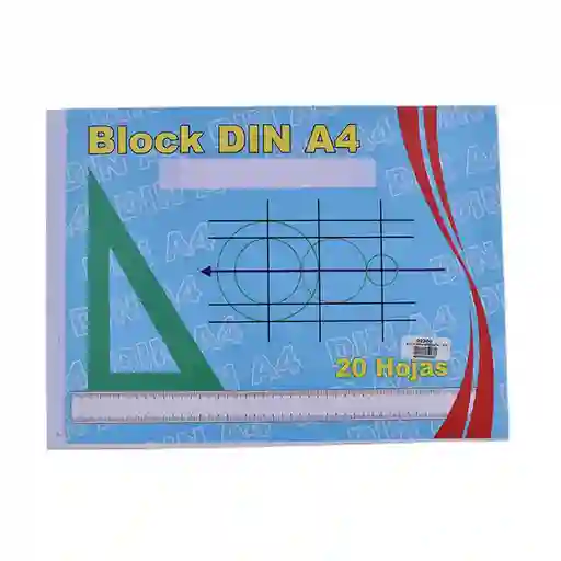 Rairan  Block Din A4 Horizontal