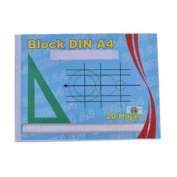 Rairan  Block Din A4 Horizontal