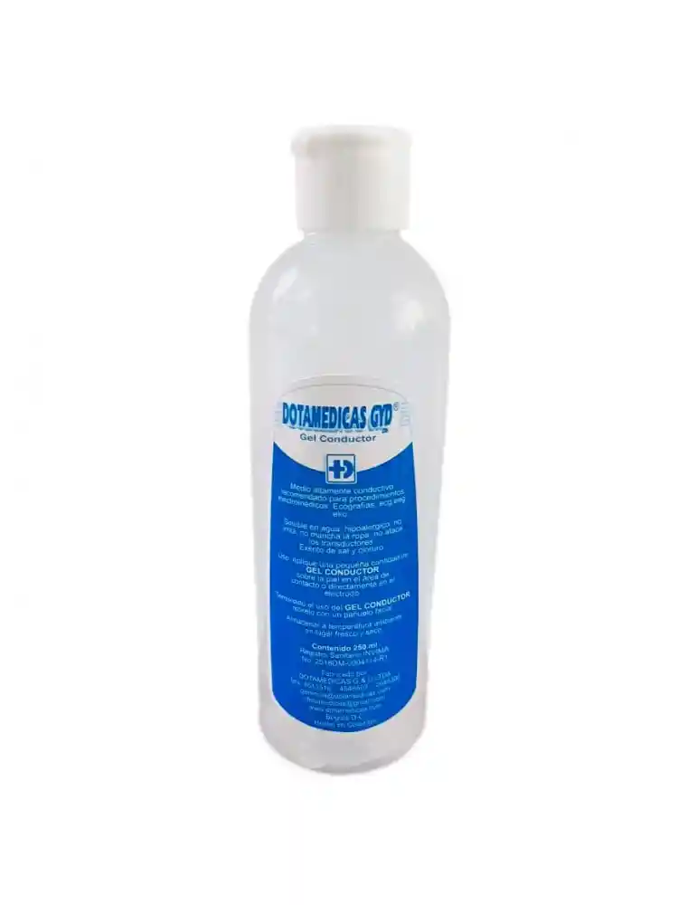 Gel Conductor Depilación Láser/ultrasonido 250ml