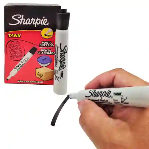 Sharpie Marcador Permanente Negro