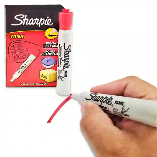 Sharpie Marcador Permanente Rojo