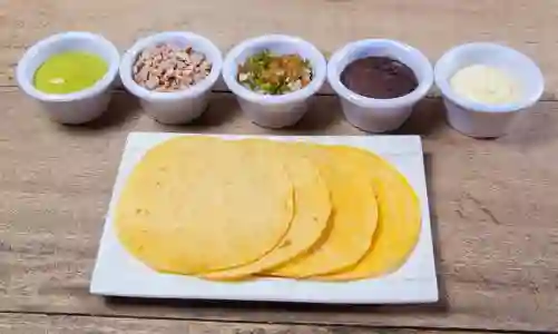 Combo Taquitos de Pollo
