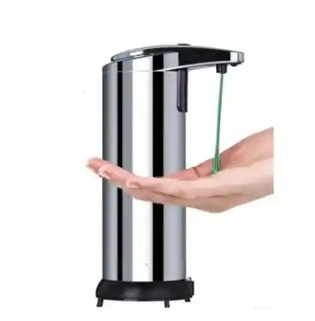 Dispensador Automático Jabón Gel Antibacterial