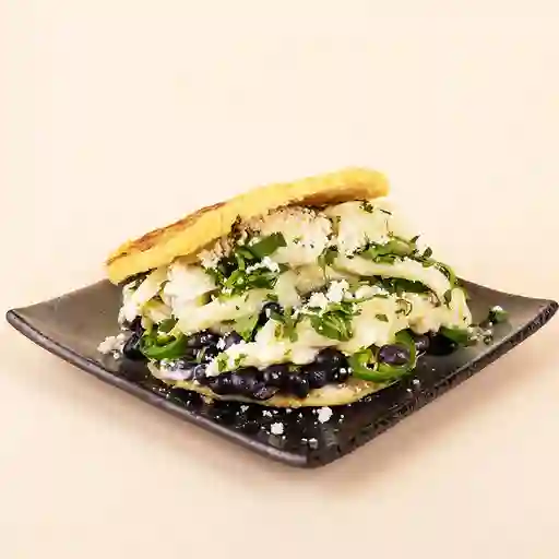 Arepa Vegetariana 