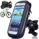 Estuche Soporte Celular Impermeable Moto Y Bicicleta Holder