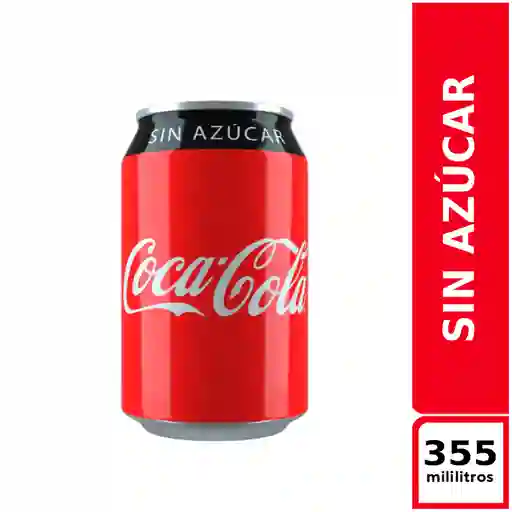 Coca-Cola Sin Azúcar 355ml