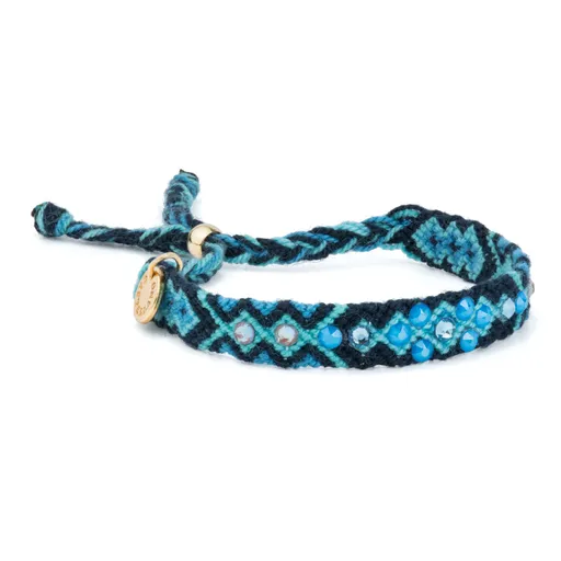 Pulsera Be the change Electric Blue 