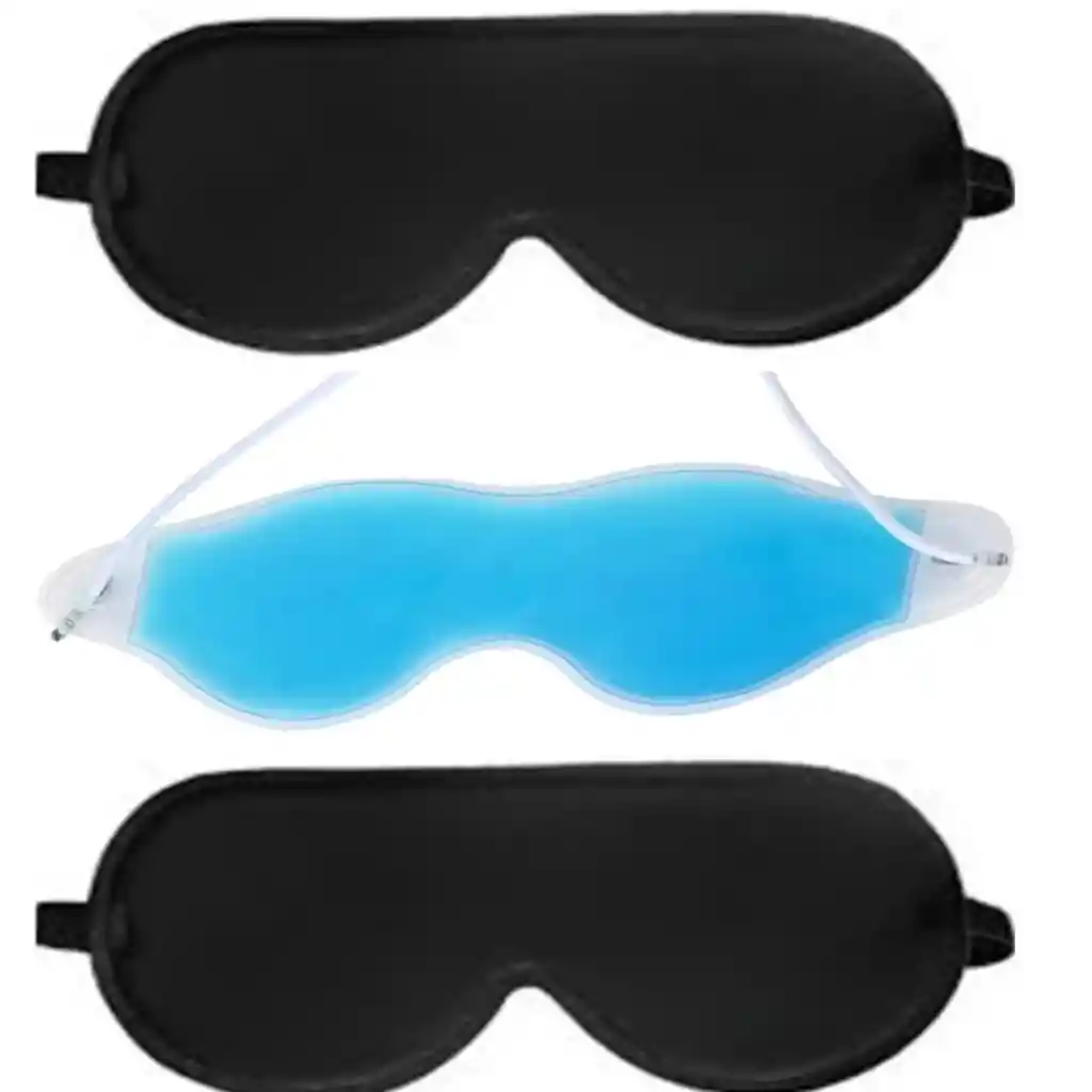 FH Antifaz de Relajación y Dormir + Gafas Frio y Calor