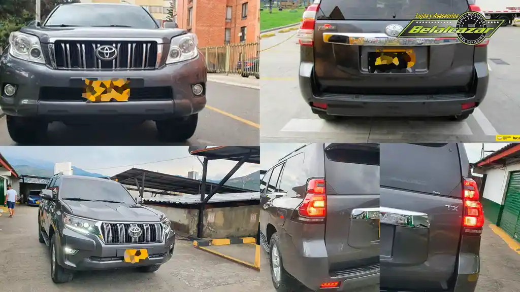 ACTUALIZACION TOYOTA PRADO TXL 2012-2020