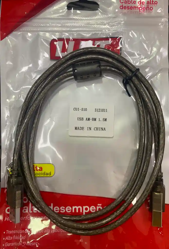 Cable De Impresora