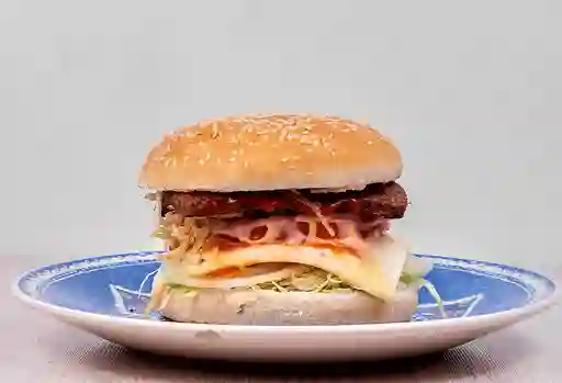 Hamburguesa Ahumada 125 G