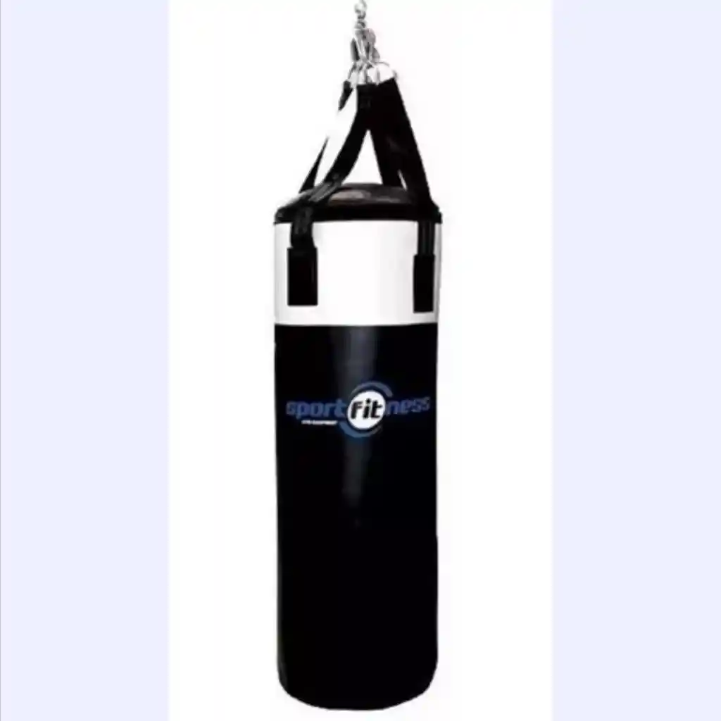 Sportfitness Tula De Boxeo Saco Artes Marciales Relleno 26Kg