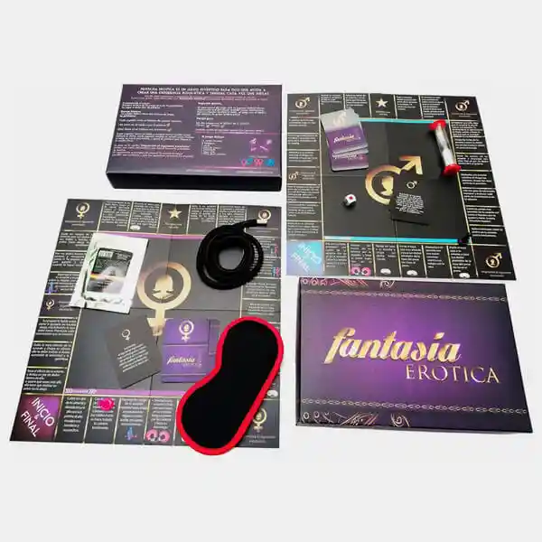 SEX PLAY JUEGO FANTASIA EROTICA
