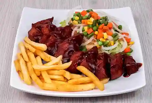 Costillas BBQ 350 gr