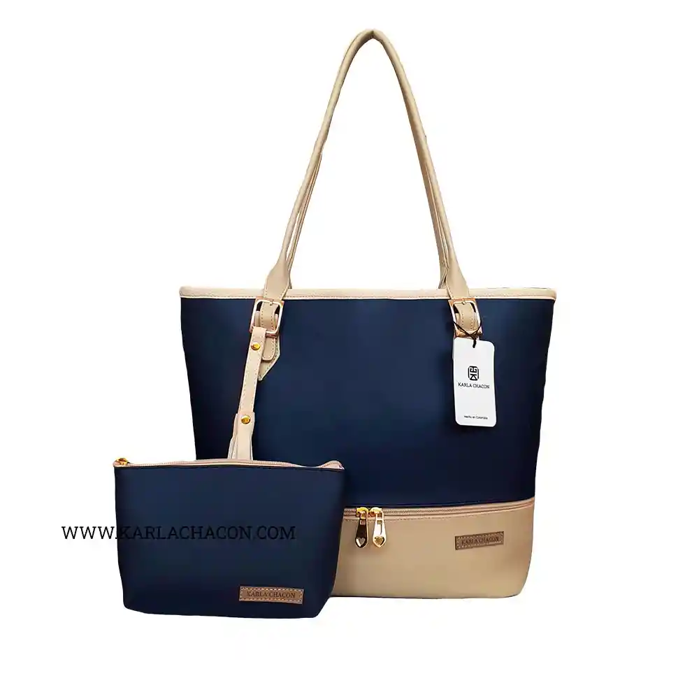 Bolso Dama Cartera Mujer Karla Chacon Asia Azul