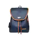 Morral Casual Mediano Karla Chacon Elen Azul