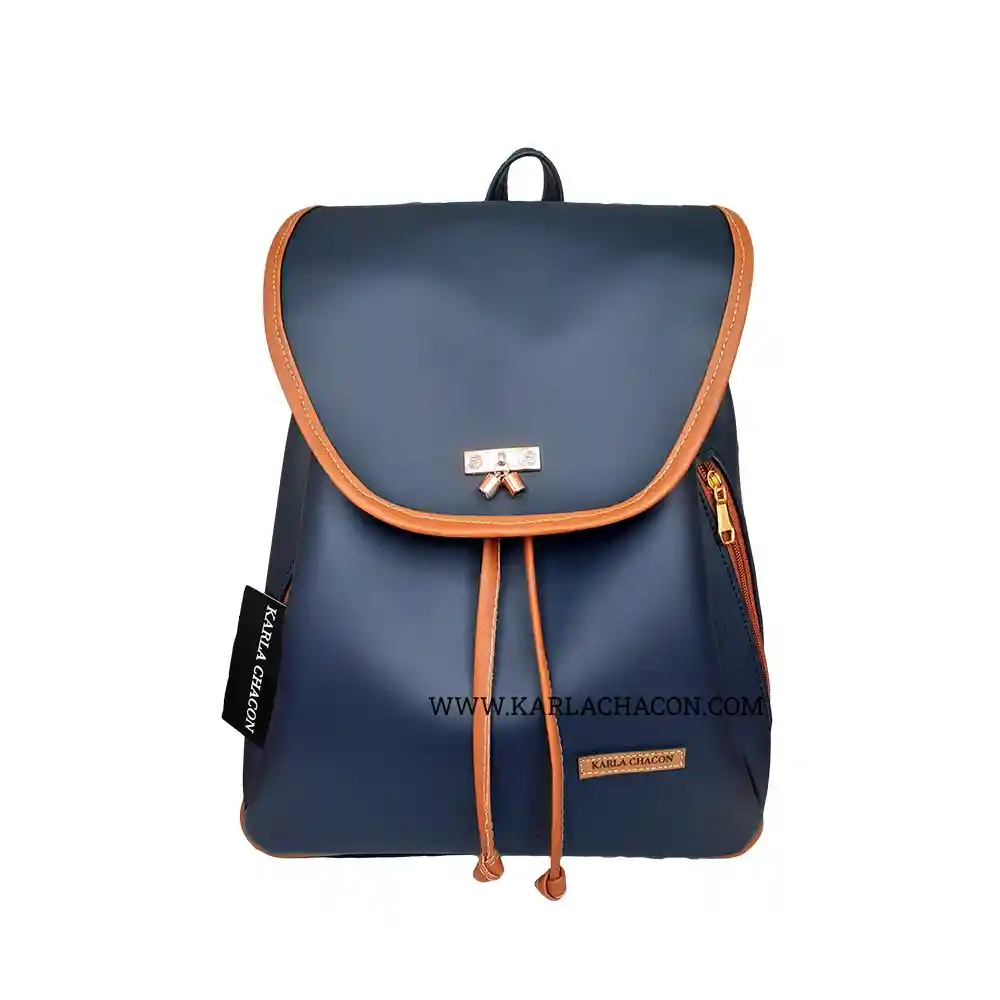 Morral Casual Mediano Karla Chacon Elen Azul