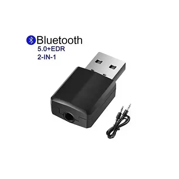 Receptor Adaptador Bluetooth Musica Sonido Estereo Profesion