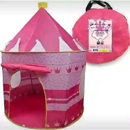 Carpa Camping Para Niñas Bebes Catillo