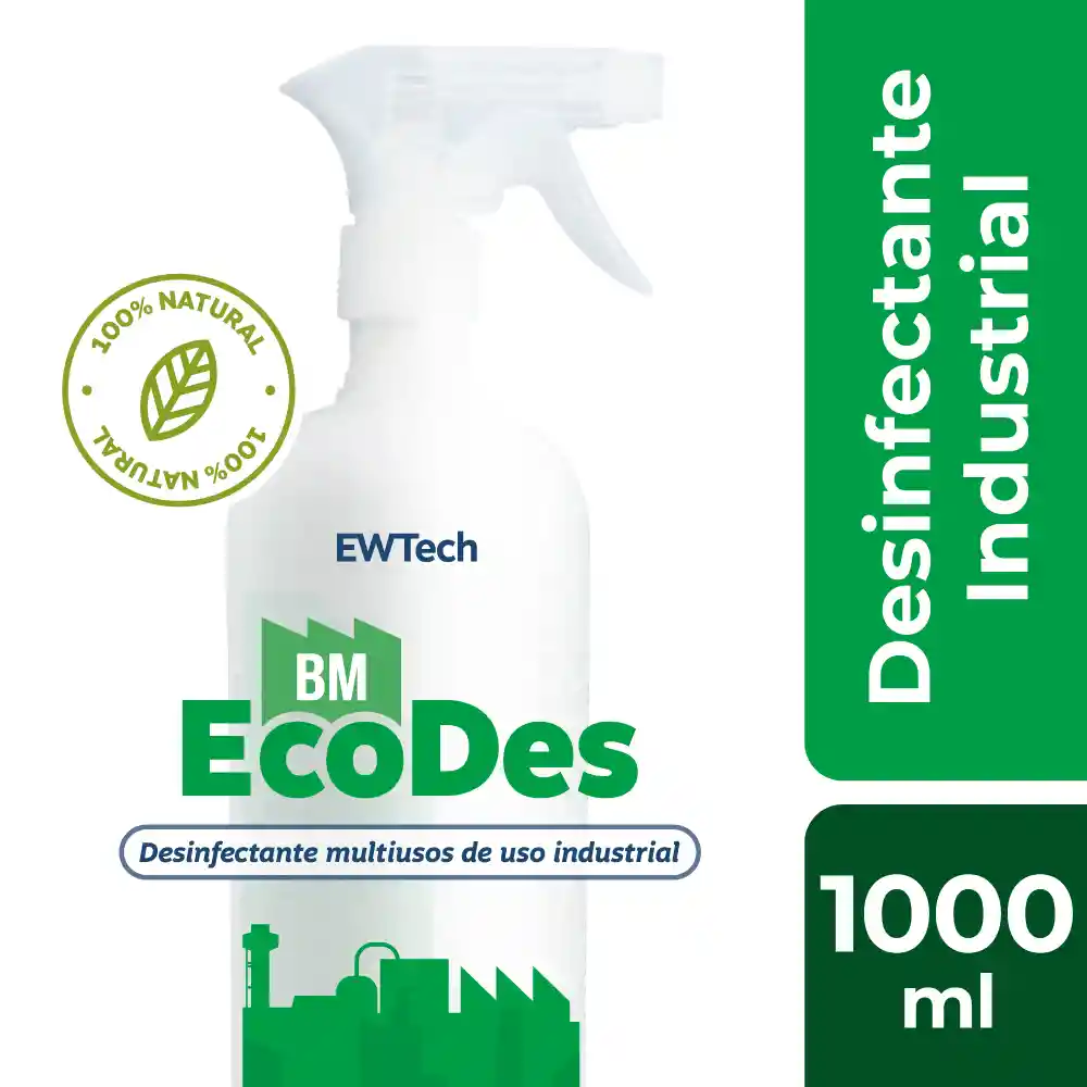 Desinfectante Industrial EcoDes BM. 1L