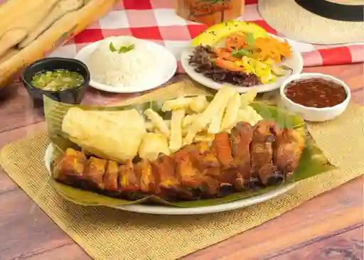 Costilla de Cerdo a la Parrilla / BBQ