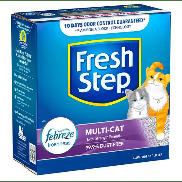 Fresh Step Arena Para Gato Multicat 20 Lb