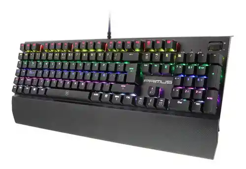 Rgb Teclado Negro Rgb Ballista 300P