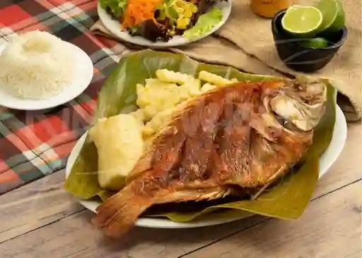 Mojarra Frita - 600 gr