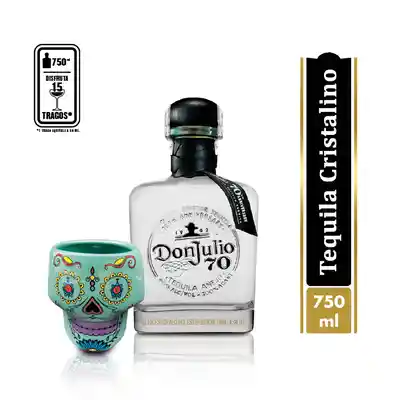 Don Julio Combo 70 Gratis Catrina Dia Del Padre