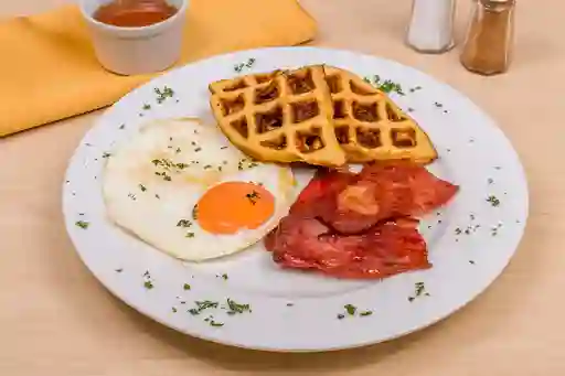 Waffles Americanos X 3