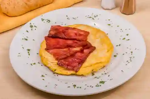 Huevos con Tocineta