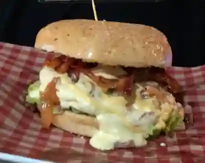 Hamburguesa la Santa