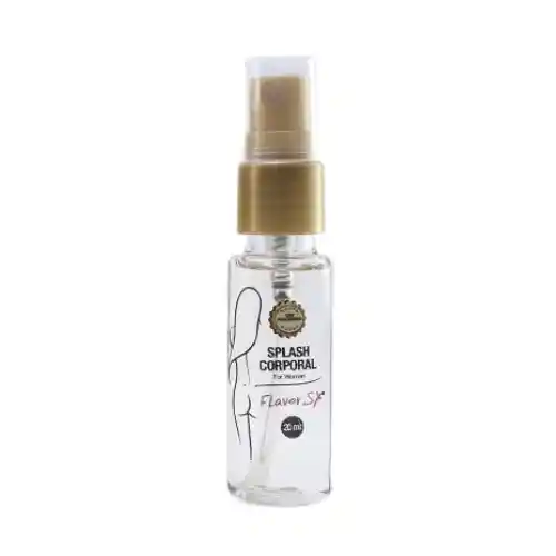 Splash Corporal Coco Vainilla 20 Ml Flavor