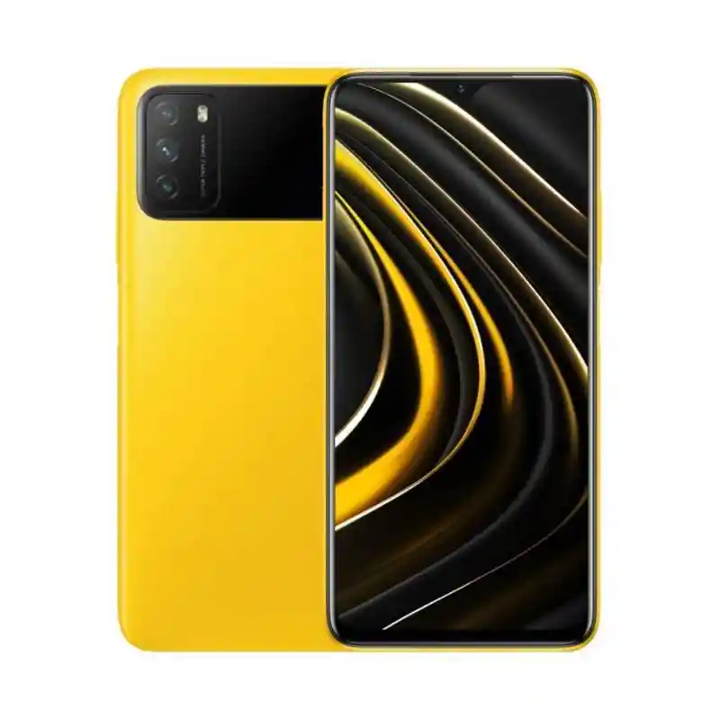 Xiaomi Celular Poco M3 Eu 128Gb Amarillo