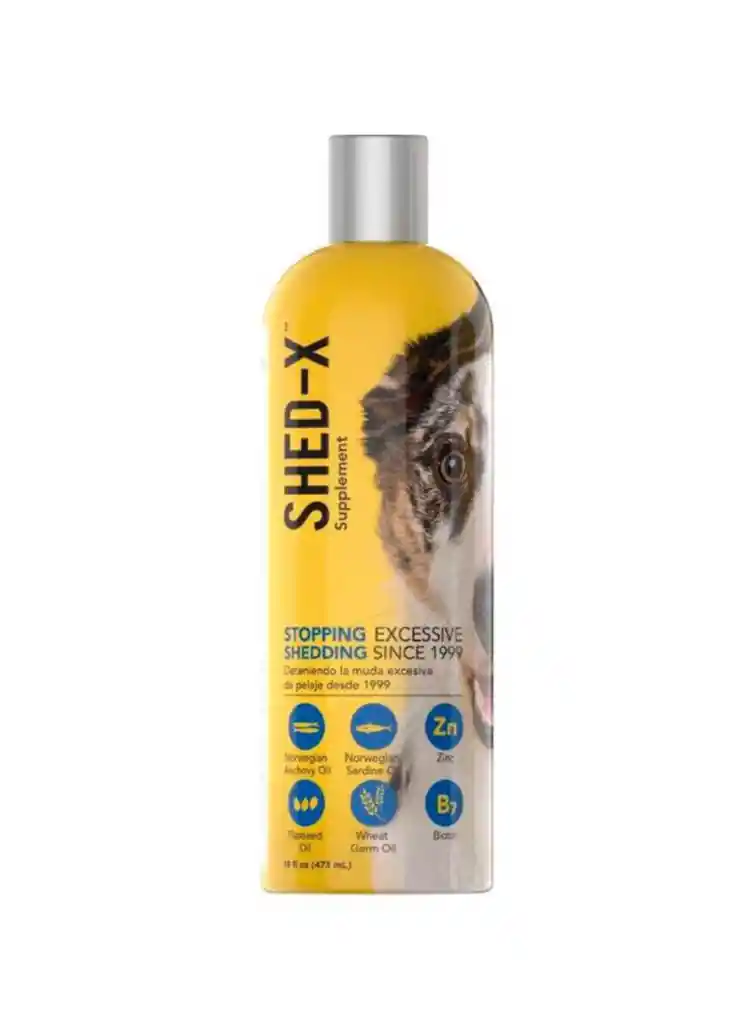 Shed-X Para Perro Suplemento Vitaminico. 