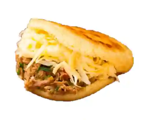 Arepa Jamón y Queso