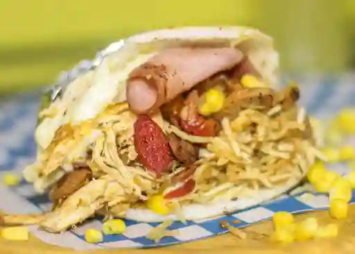 Arepa Mixta