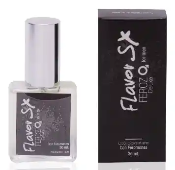 Loción Feromonas Feroz Deluxe For Men Flavor 30 Ml