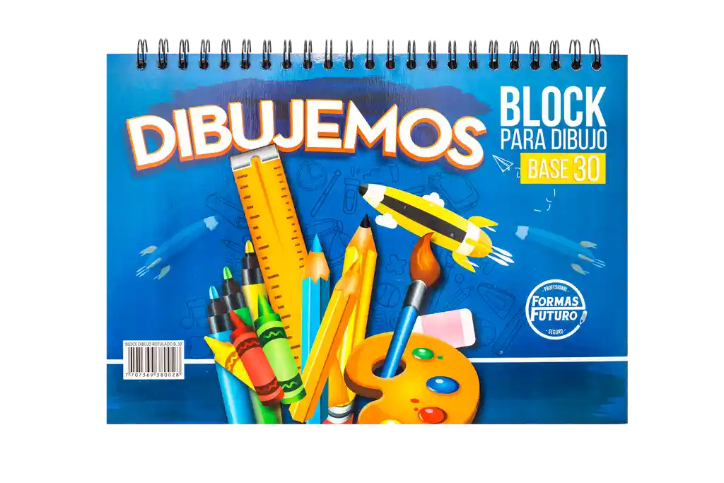 Block de dibujo Base 30 (ARGOLLADO)