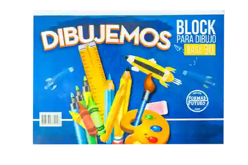 Block para dibujo Base 30 ROTULADO