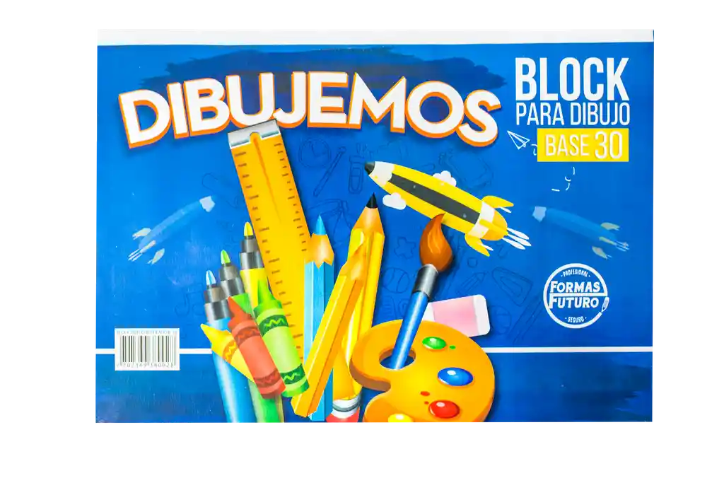 Block para dibujo Base 30 ROTULADO