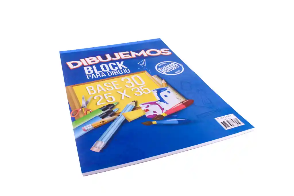 BlockDe Dibujo Base 30 (Blanco) 25*35 Cms