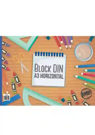 Block Din A3 Horizontal