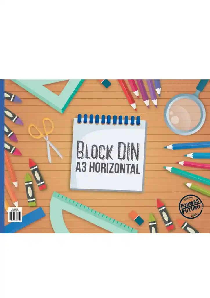 Block Din A3 Horizontal