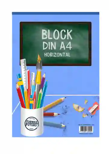 Block Din A4 Horizontal