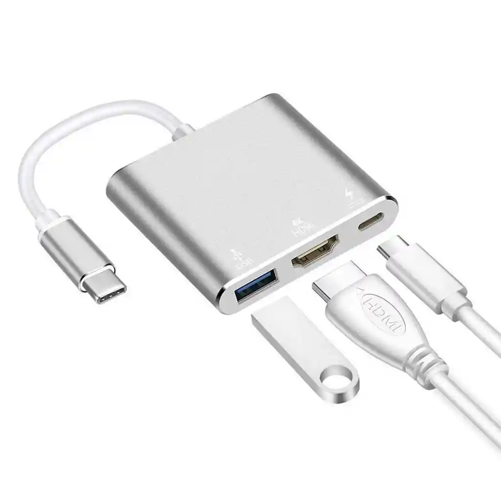 Samsung Convertidor Usb C A Hdmi, Usb 3.0 Para