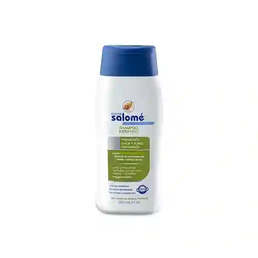 Maria Salome Shampoo Keratin 2 Previene Caída