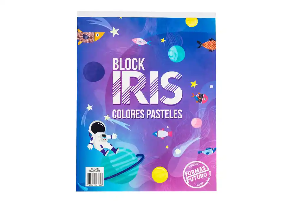 Block Iris Pastel X 30 Hojas