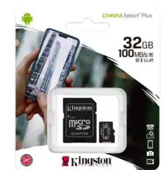 Kingston Memoria Micro Sd 32 Gb